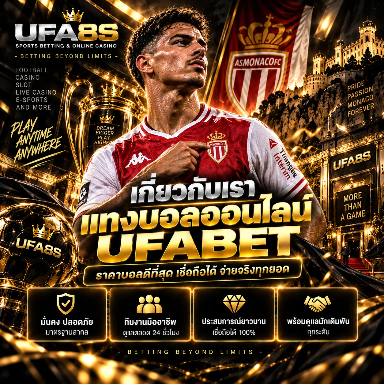 เกี่ยวกับเรา แทงบอล UFABET